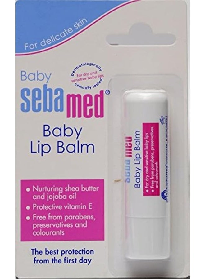 Sebamed Baby Cream Extra Soft 200 ml|pH 5.5|Ideal for Dry Skin|Sebamed Baby Lip Balm 4.8g - Image 4